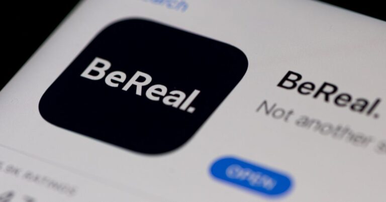 BeReal is making a feed of just famous people