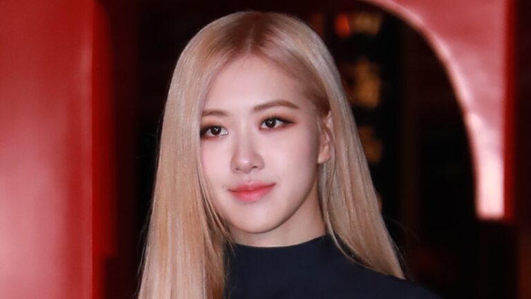 Blackpink’s Rosé Got Itty-Bitty Baby Bangs for the Cannes Film Festival — See Photo