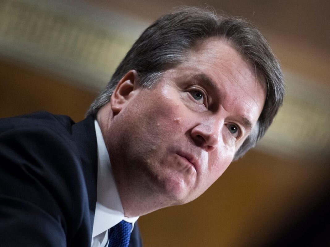 Brett Kavanaugh broke from his fellow conservative Supreme Court justices and warned their ruling on the EPA could jeopardize water quality and flood control