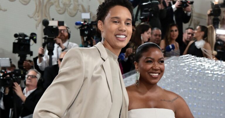 Brittney Griner Celebrates Her Freedom At Her First Met Gala