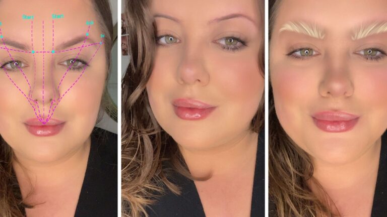 Can TikTok’s Eyebrow Mapping Filter Really Tell You Your Ideal Brow Shape?