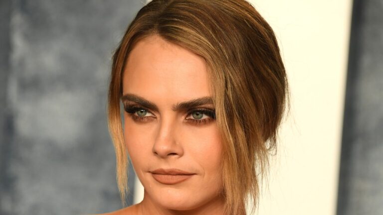 Cara Delevingne’s New Bangs Are the Opposite of Blunt — See Photos