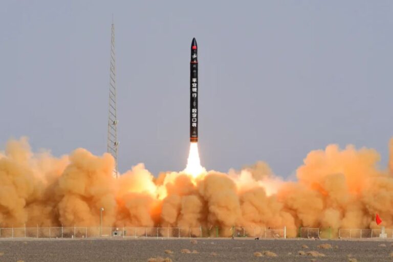 Chinese startup aims to debut new reusable rocket next year