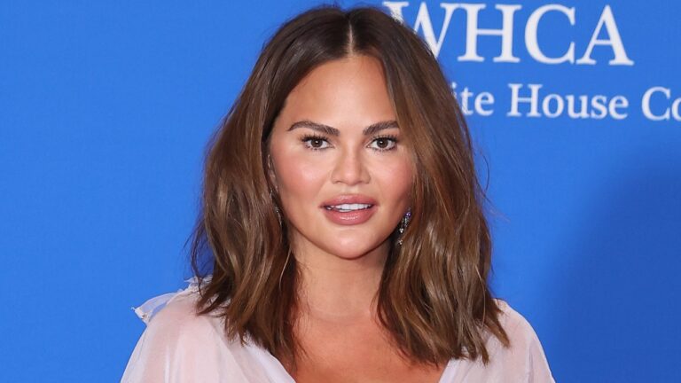 Chrissy Teigen’s Got Hair So Long, You Can’t Tell Where It Ends — See Photos