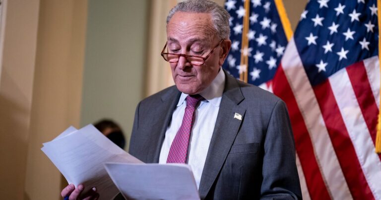 Chuck Schumer Notes Reveal Dianne Feinstein Could Return To Senate Soon