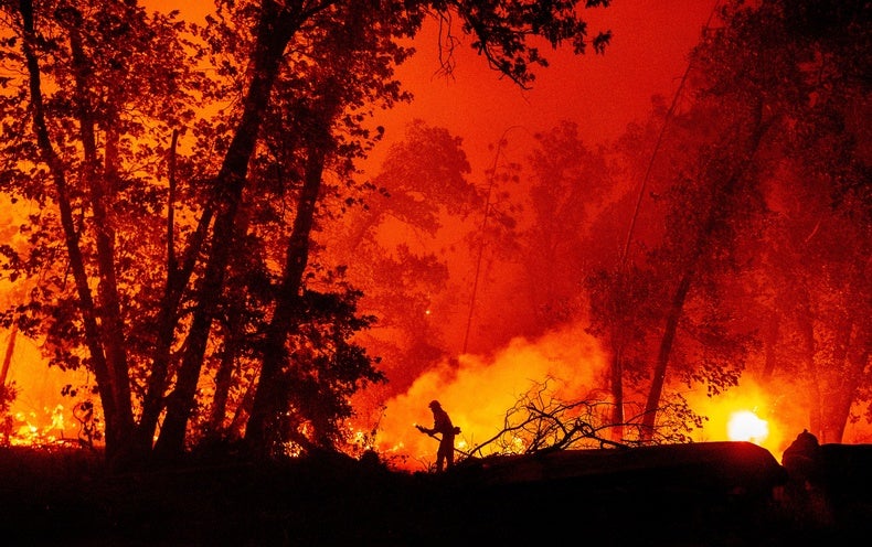 Climate Change Is Escalating California's Wildfires
