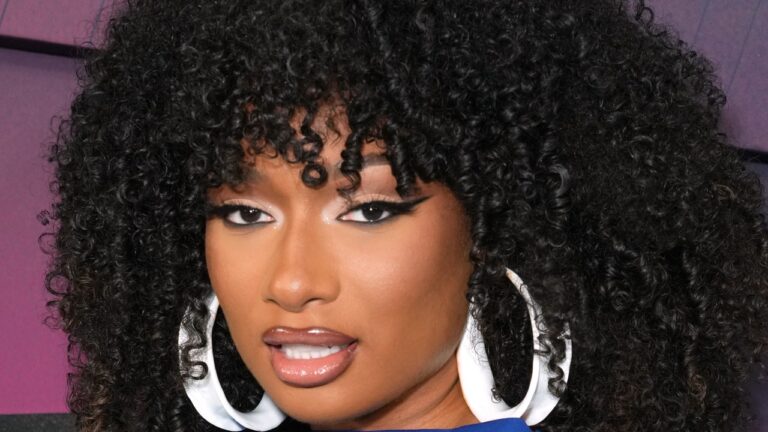 Cue the Heart Palpitations: Megan Thee Stallion Dyed Her Natural Curls Red — See Photos