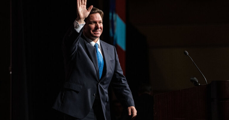 DeSantis Is Set to Enter 2024 Presidential Race Next Week