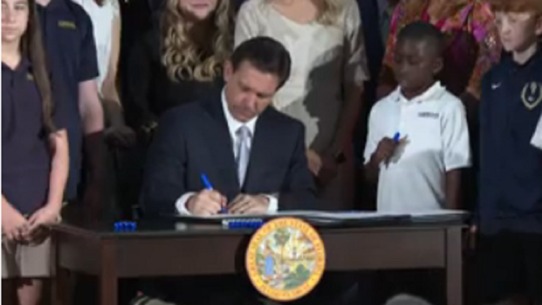 DeSantis signs bills targeting transgender treatments for minors, pronoun use in schools