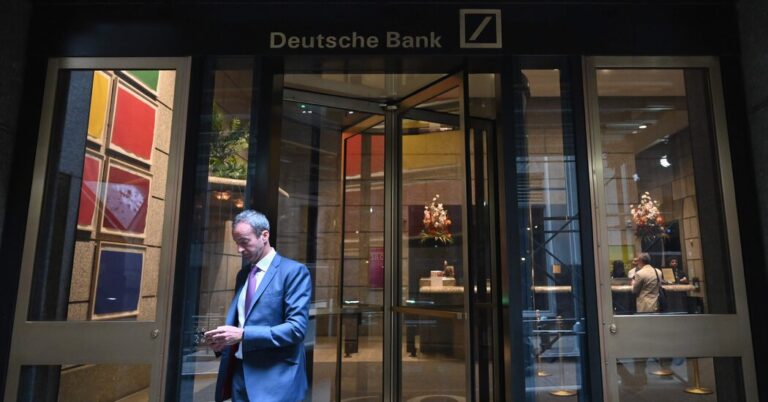 Deutsche Bank Will Pay $75 Million to Victims of Jeffrey Epstein