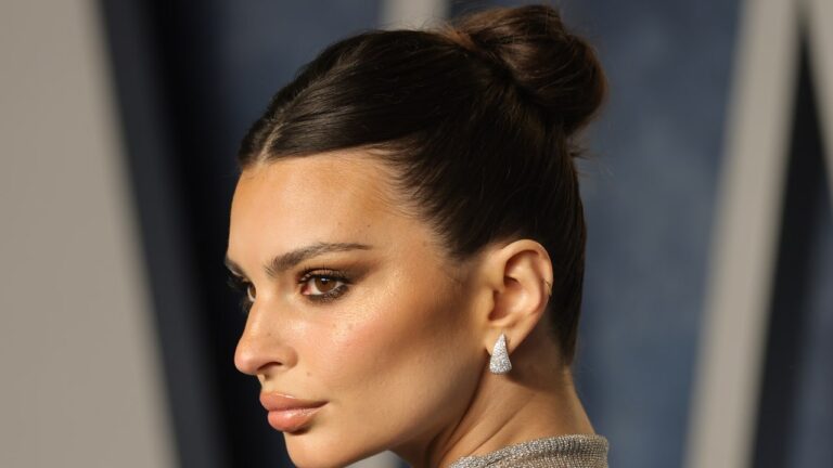 Did Emily Ratajkowski Just Invent a New Type of Blunt Bang at the 2023 Met Gala? — See Photos