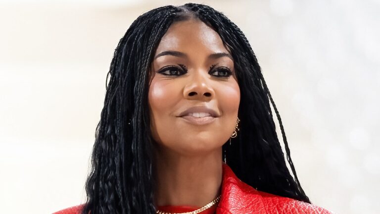 Gabrielle Union Has the Shortest, Sharpest, Shiniest Bob of All Time in Her New Movie — See Video