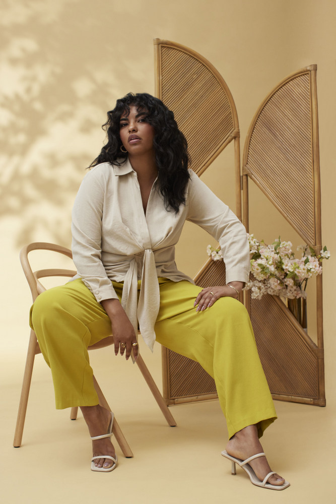 Get Your Spring in to Summer Plus Size Suiting Together with Eloquii!