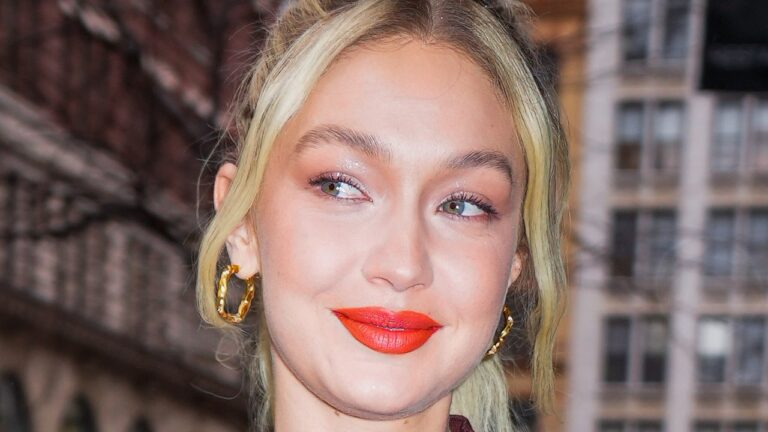 Gigi Hadid Looks Like IRL Barbie at Cannes Film Festival 2023 — See Photos