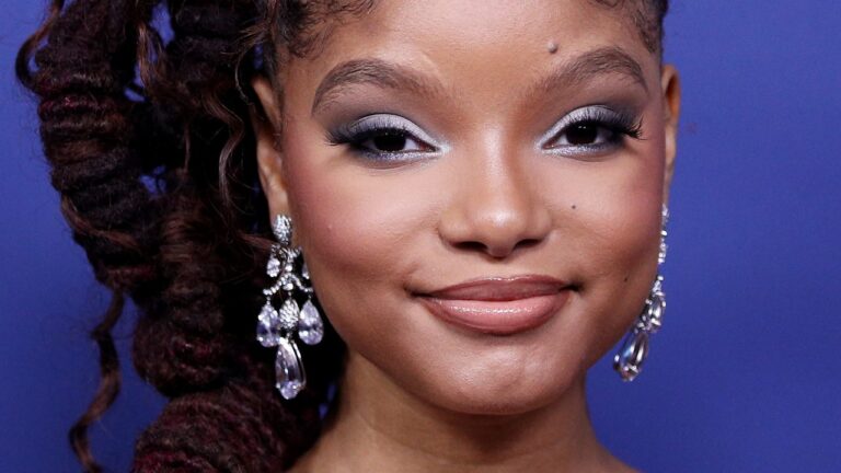 Halle Bailey’s Glossy Jumbo Twists Are My Favorite Look On Her Yet — See the Photos