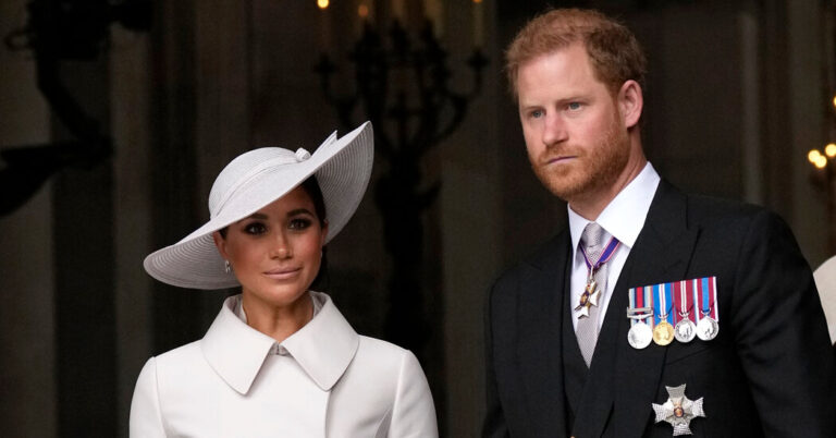 Harry and Meghan Say They Were Chased by Paparazzi in New York