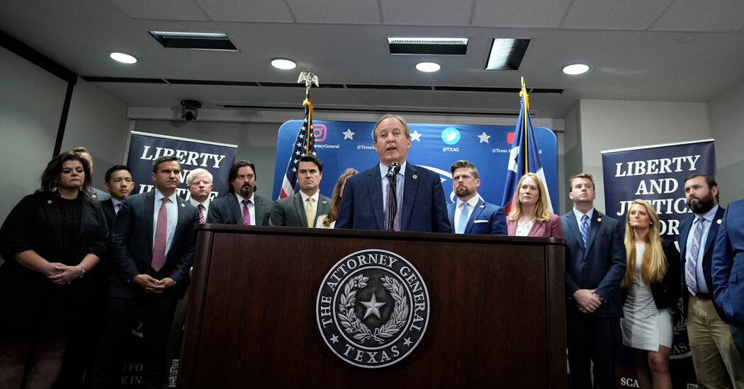 How Fighting for Conservative Causes Has Helped Ken Paxton Survive Legal Woes