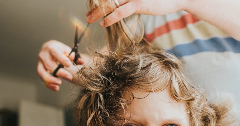 How To Cut Your Kid’s Curly Hair Without Butchering It, According To A Pro