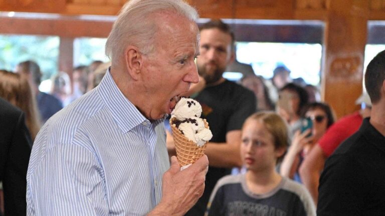 Inside the Biden White House, aides reportedly knock president for eating ‘like a child’