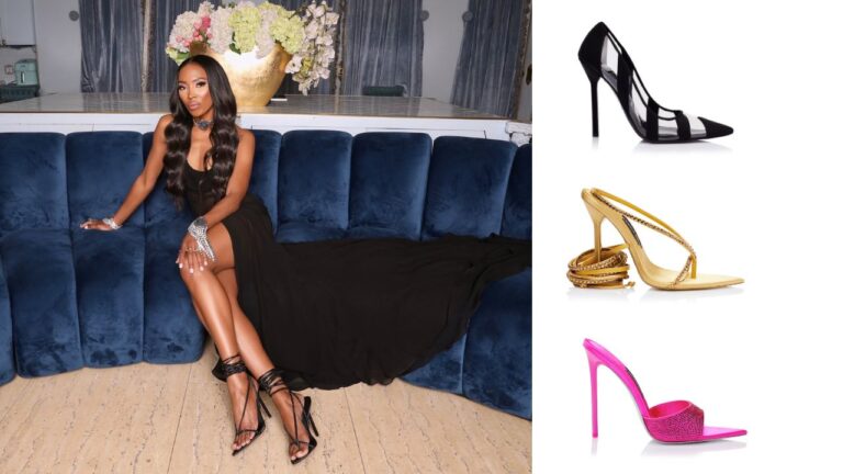 JESSICA RICH X ZERINA AKERS Shoe Collection Launches on ‘Black Owned Everything’