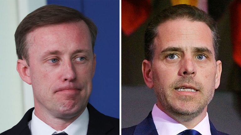 Jake Sullivan served on a national security board with Hunter Biden for 2 years, raising questions for GOP