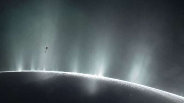 James Webb telescope discovers gargantuan geyser on Saturn’s moon, blasting water hundreds of miles into space