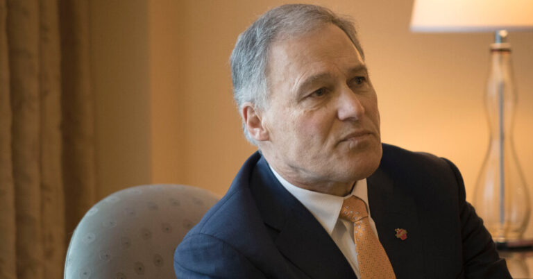 Jay Inslee Sees Greener Pastures Ahead