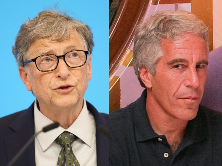 Jeffrey Epstein reportedly threatened Bill Gates with knowledge of the Microsoft billionaire’s affair with a Russian bridge player