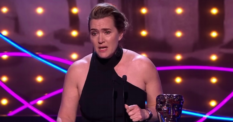 Kate Winslet’s BAFTA Speech Centered On Teens & Harmful Social Media