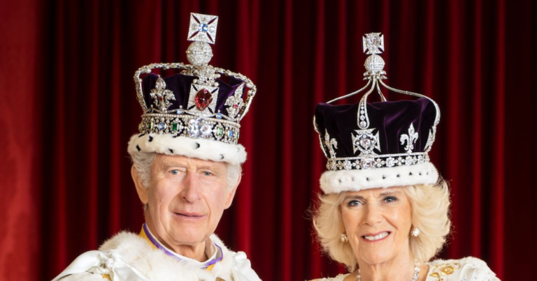 King Charles’ Official Coronation Photos Omit 2 Key Royals