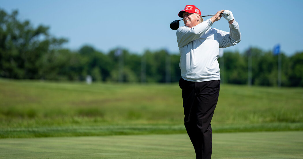 LIV Golf Wants to Talk About Sports. Donald Trump Still Looms.
