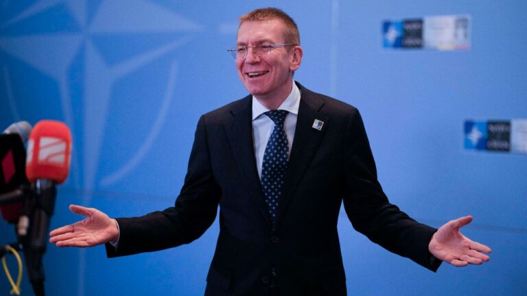 Latvia’s Rinkēvičs elected president, first openly gay leader in the Baltics