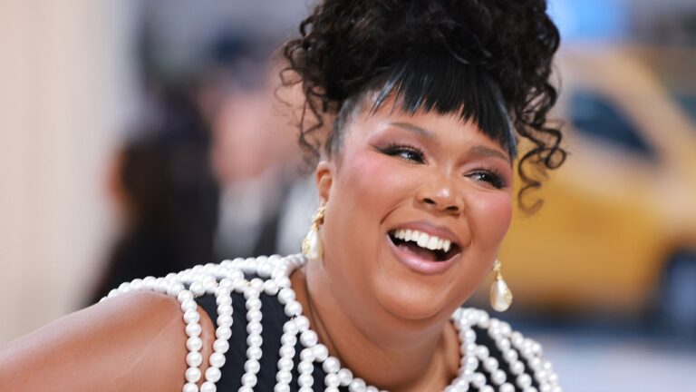 Lizzo Found Out If Blondes Have More Fun at the Met Gala Afterparty — See Photos