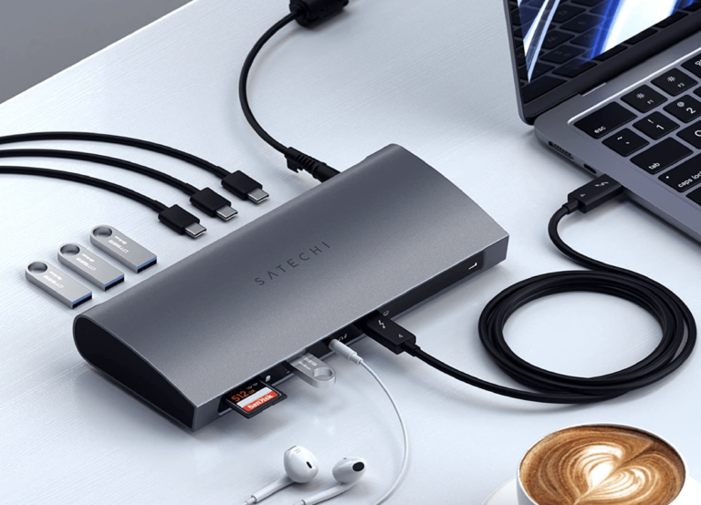 Make Work and Connectivity Easier with the Discounted Satechi 12-in-1 Thunderbolt 4 Dock