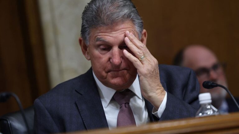 Manchin rips Biden official for ignoring federal law on energy production: ‘Tired of asking again and again’