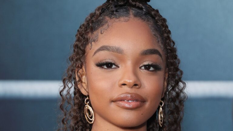 Marsai Martin’s “The Little Mermaid” Premiere Hairstyle Is Giving Braided Jellyfish — See Photos