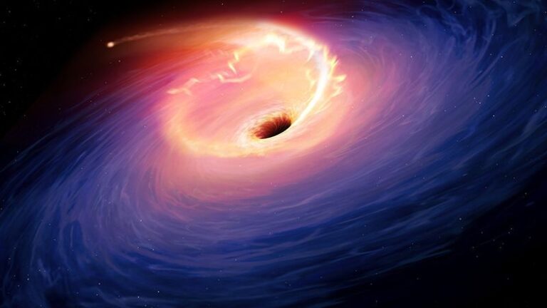 Meet ‘Scary Barbie,’ a black hole slaughtering a star