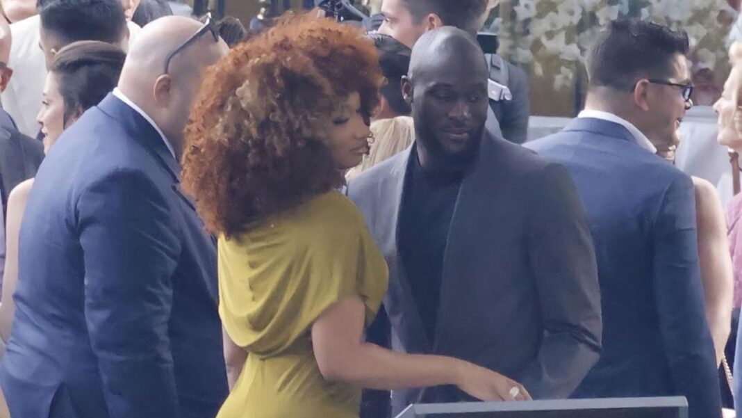 Megan Thee Stallion Was Spotted Boo’d Up with Soccer Player Romelu Lukaku at a Wedding in Lake Como, Italy