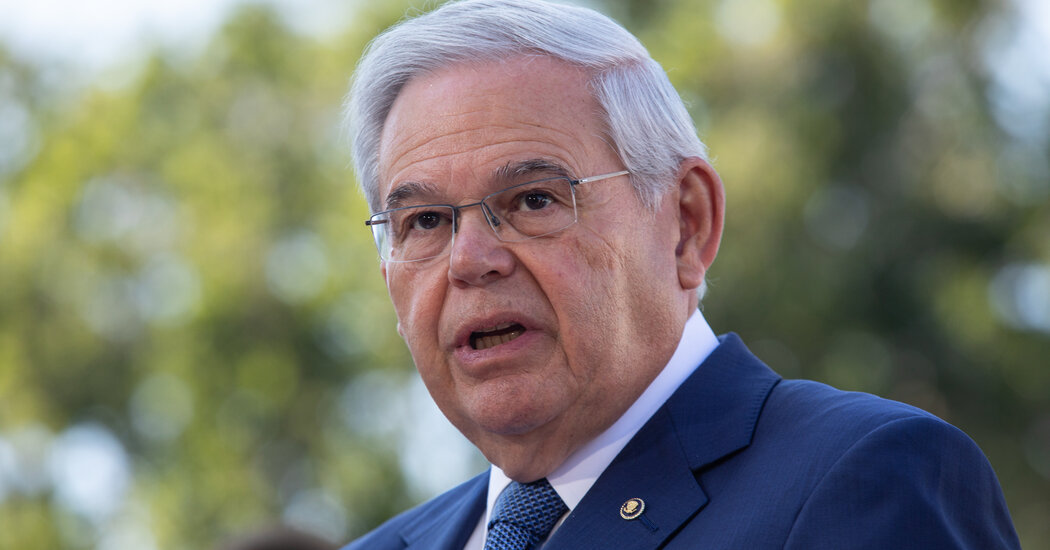 Menendez Investigation Is Said to Involve Questions About Luxury Gifts