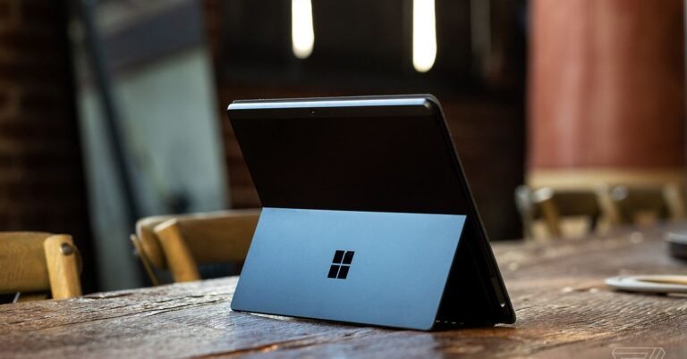 Microsoft fixes Surface Pro X cameras that stopped working