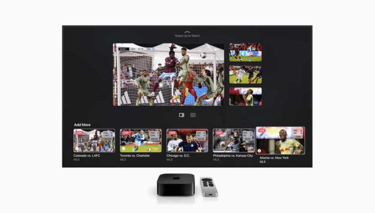 Multiview feature now available on Apple TV 4K