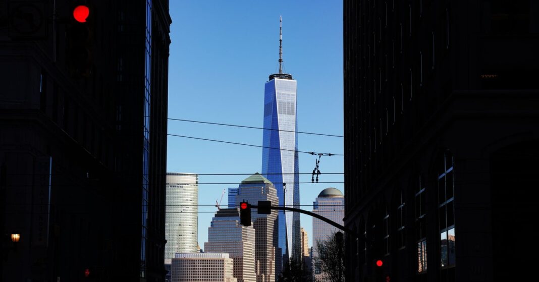 New York City Is Sinking. It’s Far From Alone