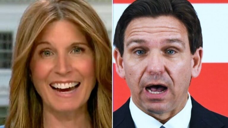 Nicolle Wallace Literally Laughs Out Loud At Ron DeSantis’ Bizarre Promise