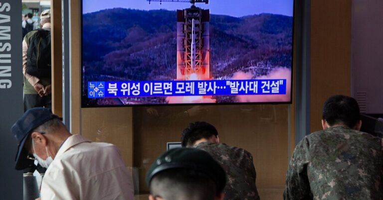 North Korea Says Rocket Launch Failed After It Triggers Alerts in South Korea