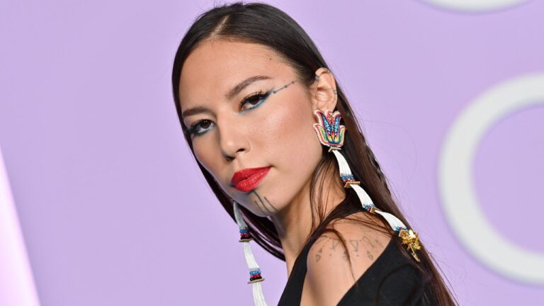 Quannah Chasinghorse’s Punky 2023 Met Gala Look Has Tons of Hidden Details — See the Photos