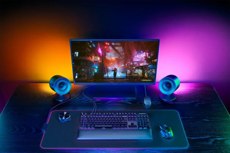 Razer unveils Nommo V2 line of modular PC gaming speakers