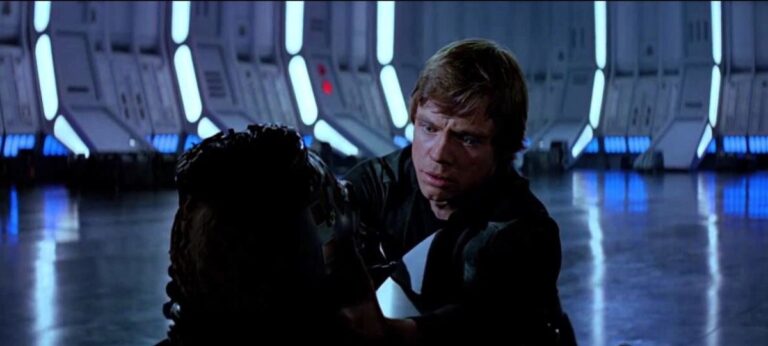 ‘Return of the Jedi’ at 40: What it was like seeing Darth Vader’s death