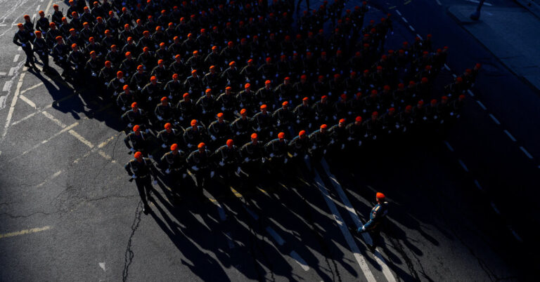 Russian Victory Day Celebrations Scaled Back