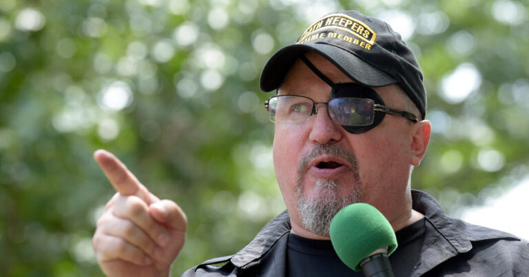 Sedition Sentence for Oath Keepers’ Stewart Rhodes Marks Moment of Accountability