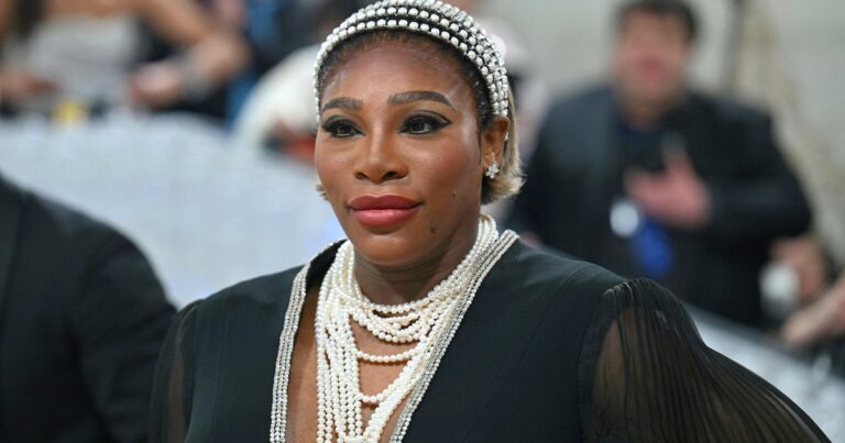 Serena Williams Announced Her Second Pregnancy At The Met Gala